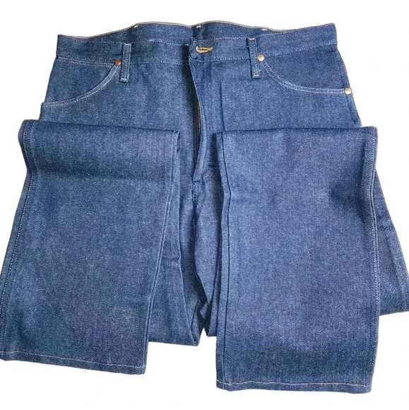 Deadstock vintage 13mwz Wrangler jeans ProRodeo Size 37x34 - Picture 2 of 10